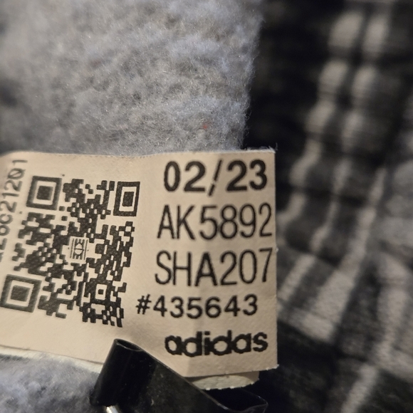 Adidas Black and Gray Sweatpants Camouflage Pattern XL Reg Fit Unisex (W 18/20) - Picture 8 of 13